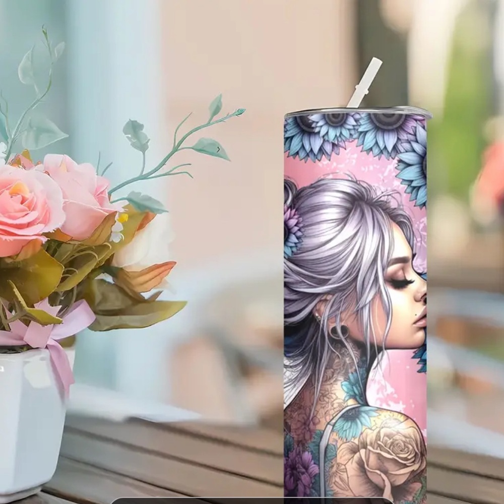 Make Yourself The Priority 20oz Tumbler - Picture 2 of 3
